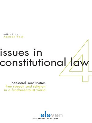 cover image of Censorial Sensitivities